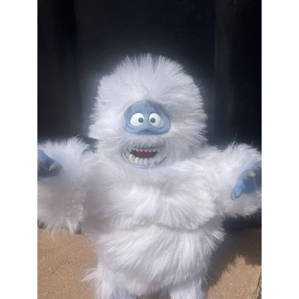 VTG 2000 Playing Mantis Bumble Adominable Snowman 8” Plush Stuffed Animal
